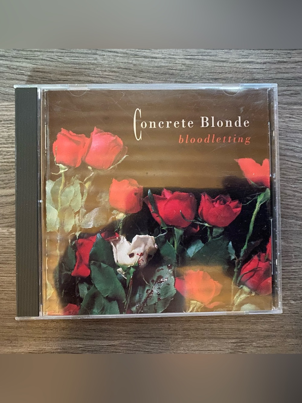 Bloodletting CD - Red Floral Cover